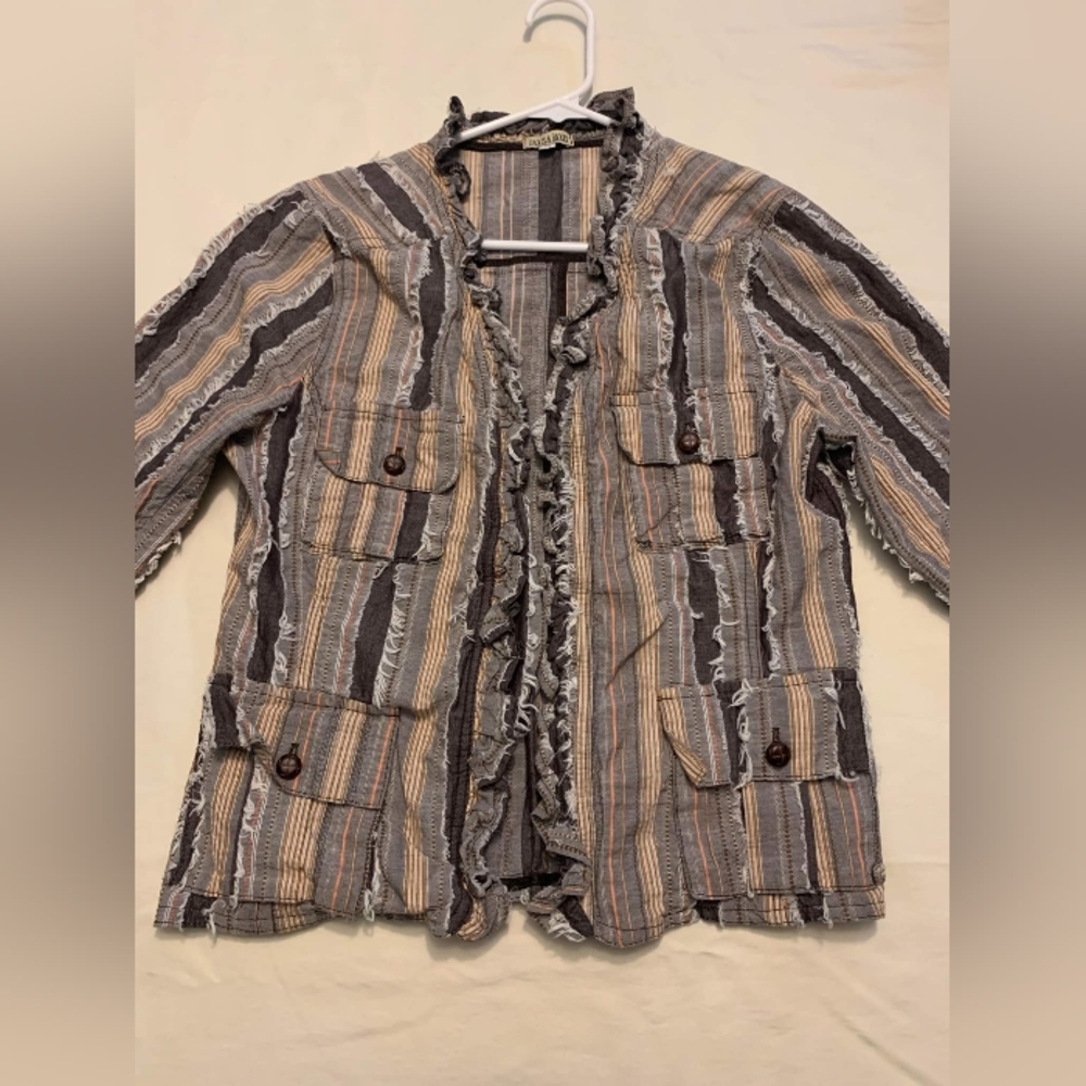Baxis & Baxis jacket top